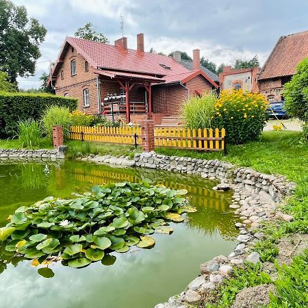 Agroturystyka Szerokopas Nidzica Buitenkant foto