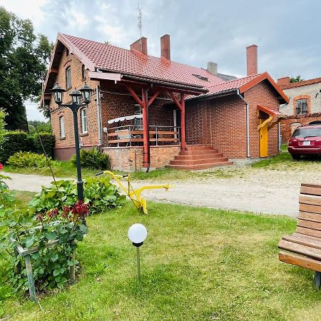 Agroturystyka Szerokopas Nidzica Buitenkant foto