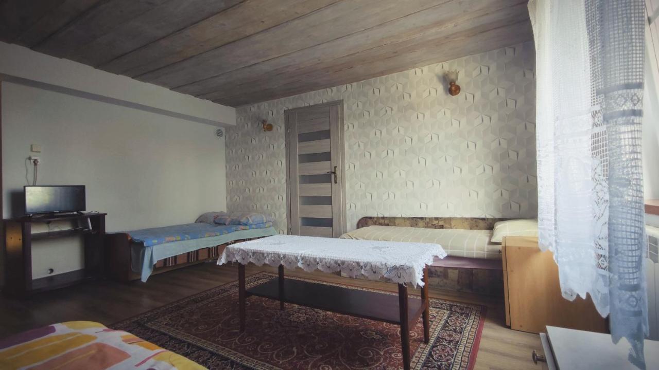 Agroturystyka Szerokopas Nidzica Buitenkant foto