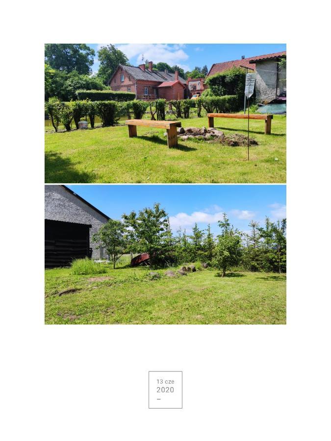 Agroturystyka Szerokopas Nidzica Buitenkant foto