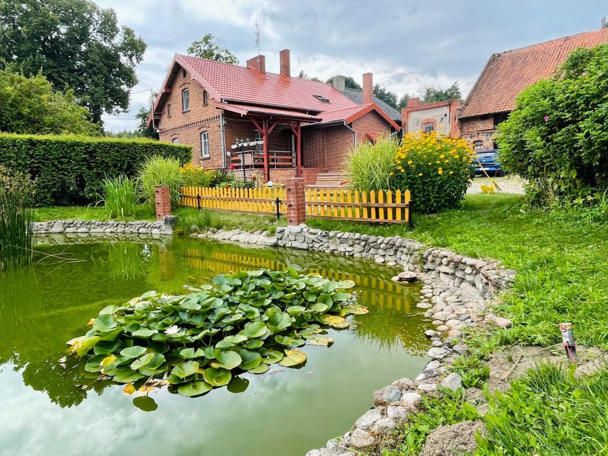 Agroturystyka Szerokopas Nidzica Buitenkant foto