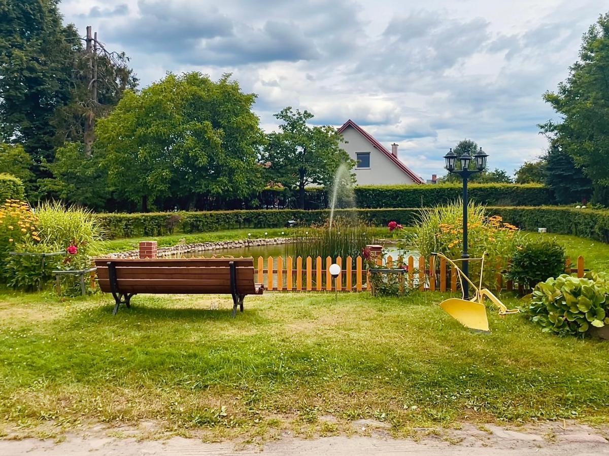 Agroturystyka Szerokopas Nidzica Buitenkant foto