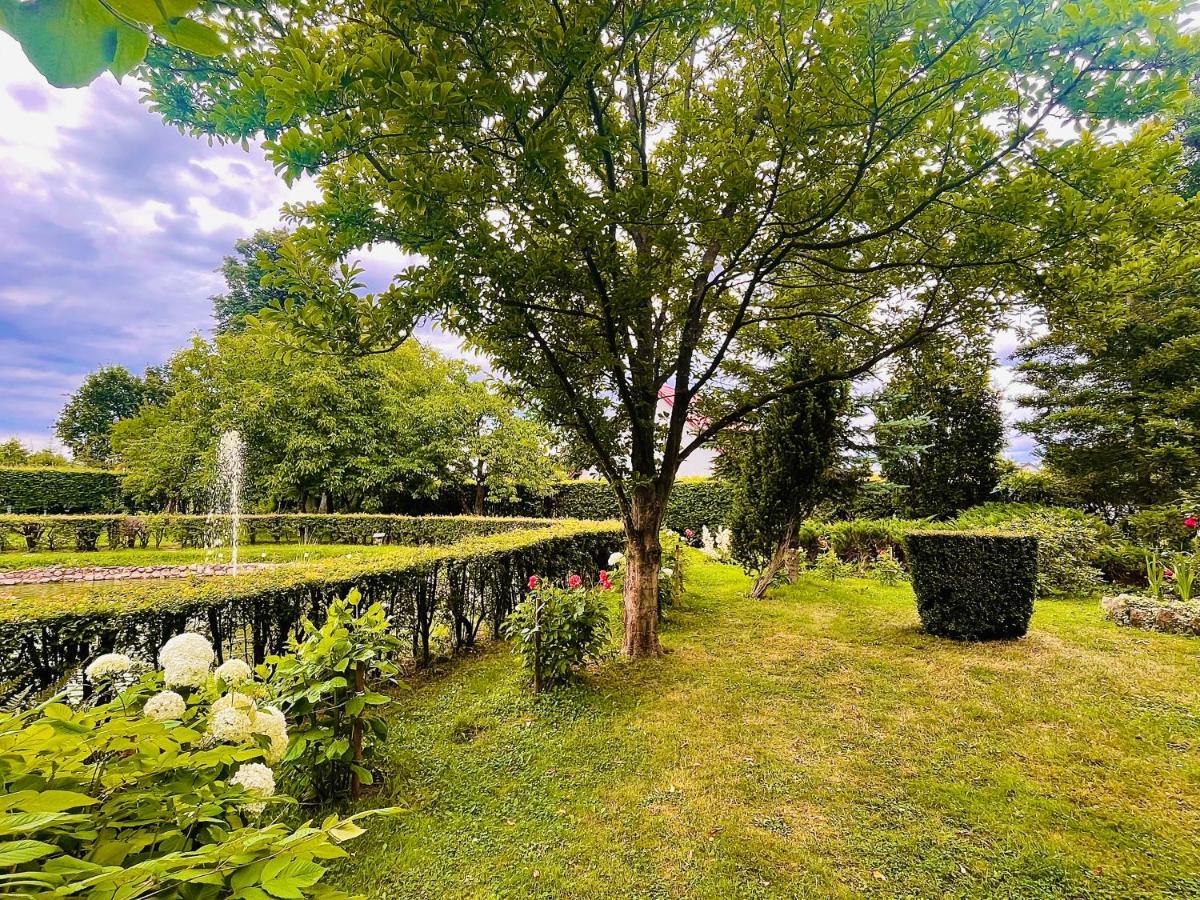Agroturystyka Szerokopas Nidzica Buitenkant foto