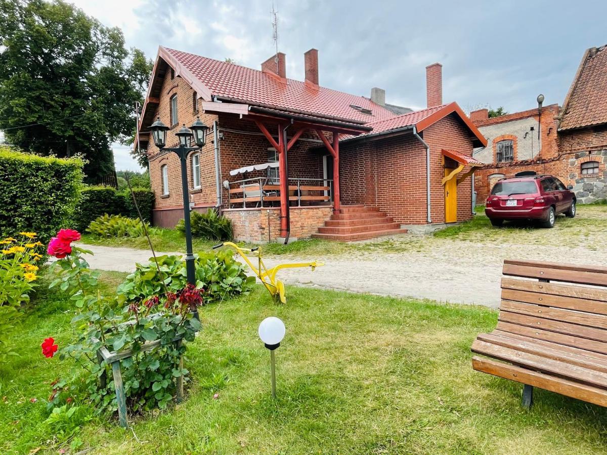 Agroturystyka Szerokopas Nidzica Buitenkant foto