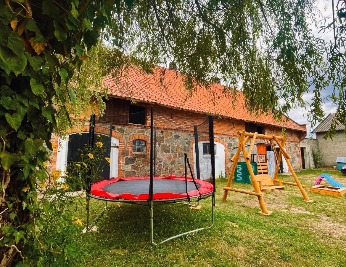 Agroturystyka Szerokopas Nidzica Buitenkant foto