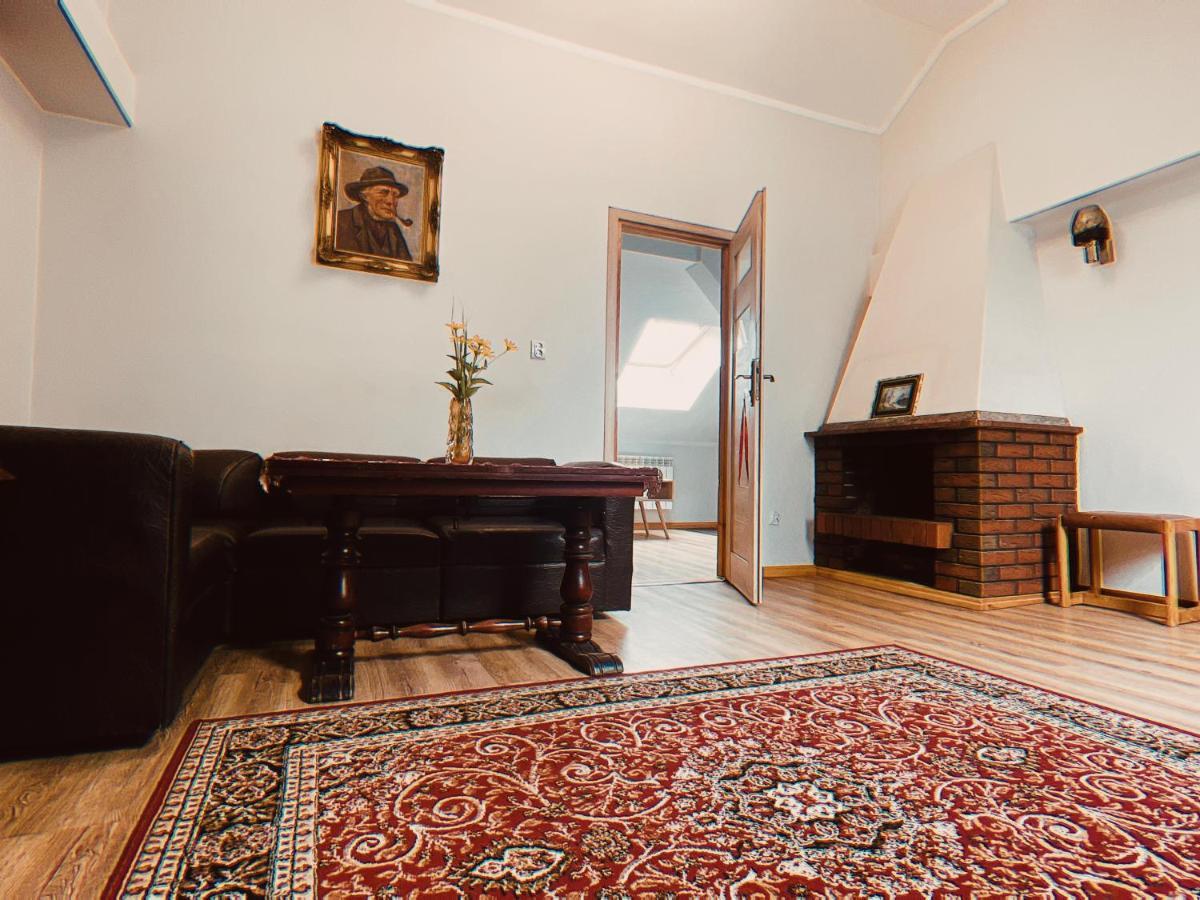 Agroturystyka Szerokopas Nidzica Buitenkant foto