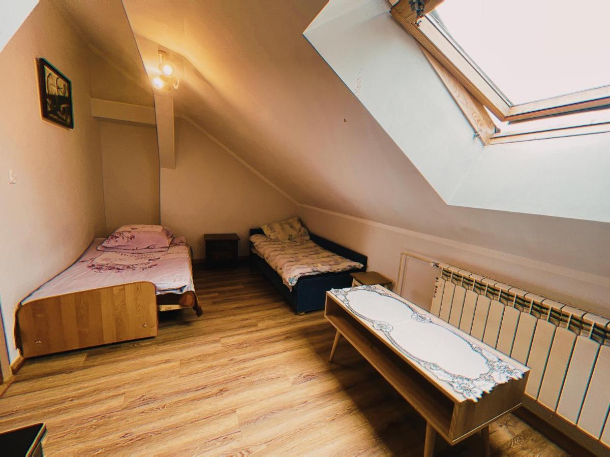 Agroturystyka Szerokopas Nidzica Buitenkant foto