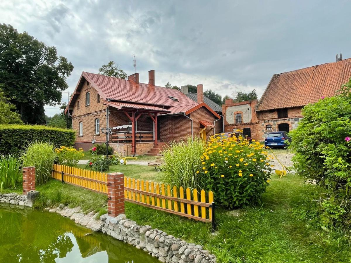 Agroturystyka Szerokopas Nidzica Buitenkant foto