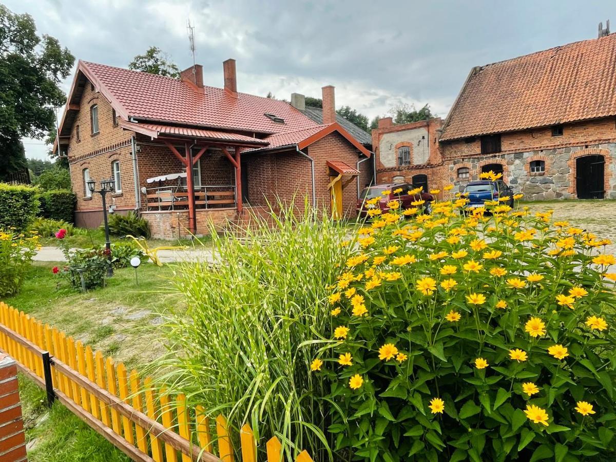 Agroturystyka Szerokopas Nidzica Buitenkant foto