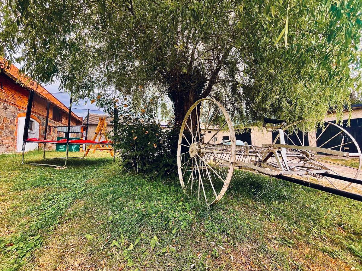 Agroturystyka Szerokopas Nidzica Buitenkant foto